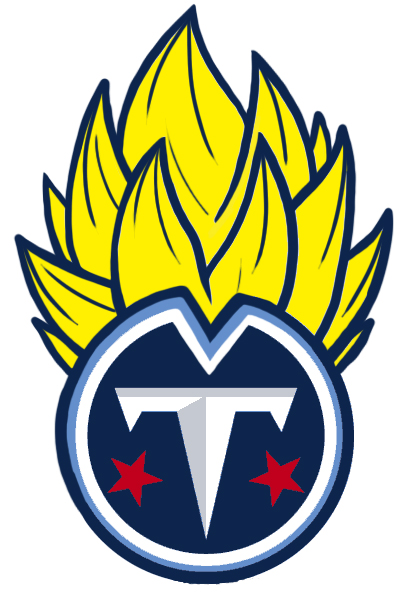 Tennessee Titans Anime Logo DIY iron on transfer (heat transfer)